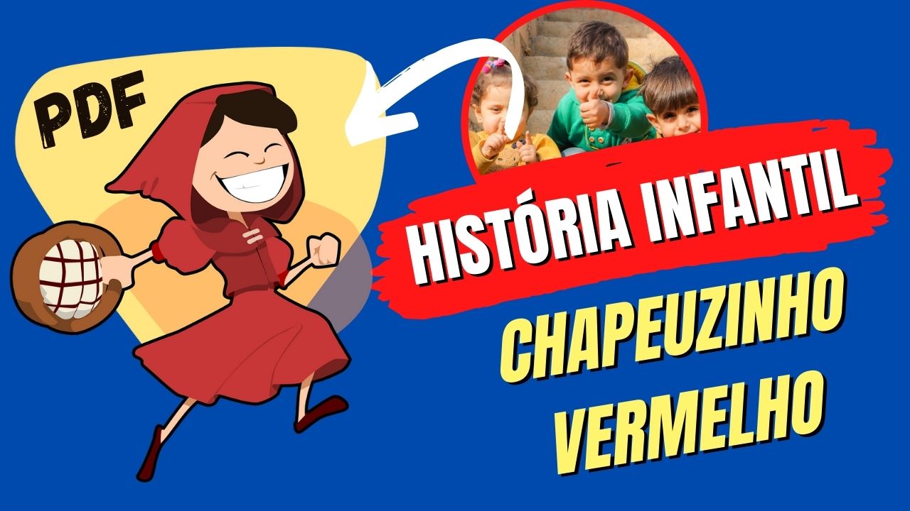 História infantil chapeuzinho vermelho | Baixe PDF Grátis histórias ...